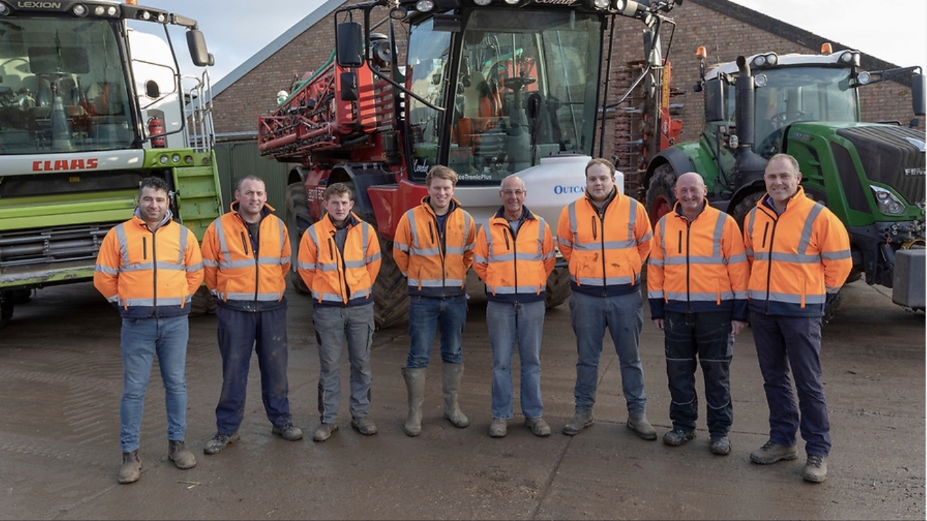 The Hay Farming Team